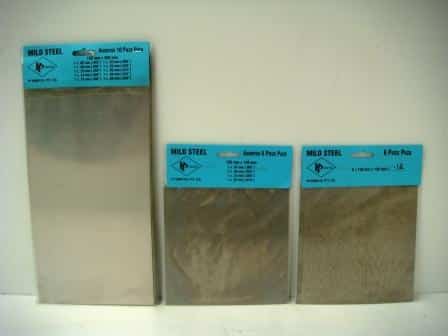 304 and 316 stainless steel shim packets