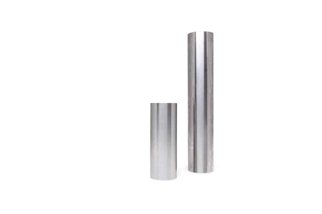 a Cylinder of 304 Stainless Steel Shims