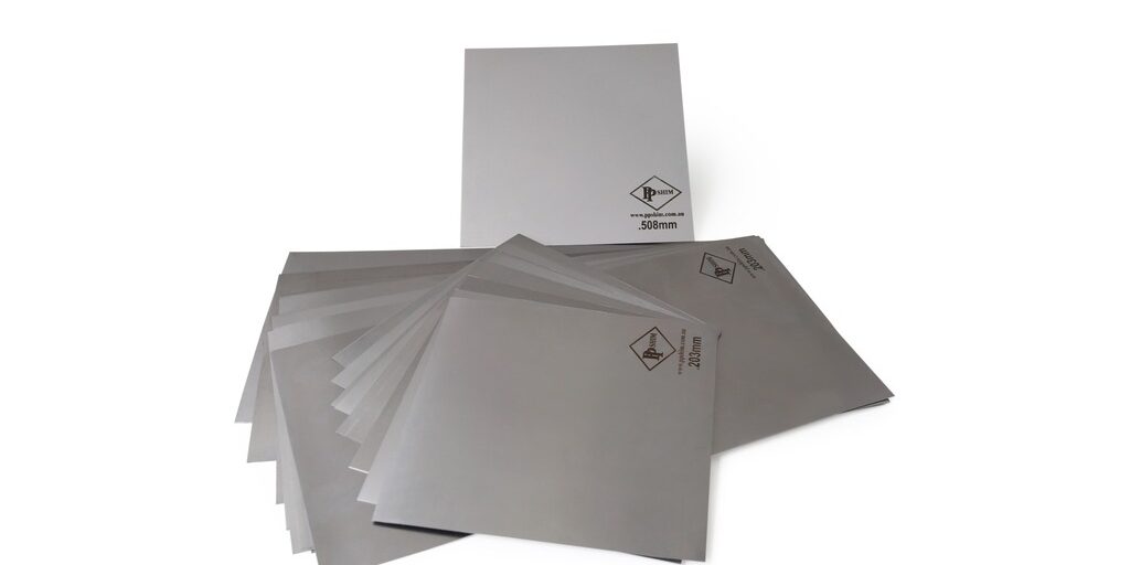 304 Stainless Steel Shim Pre Cut or Continuous Rolls PP Shim