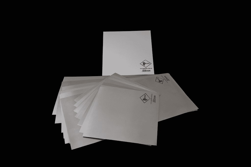 Steel shims available from PP shim