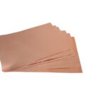 A Sample of Copper Shims, ordered from PP Shim