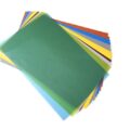 A collection of plastic shims