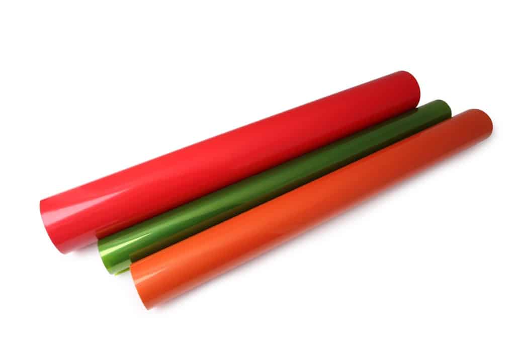 Plastic shims used for industrial workshops