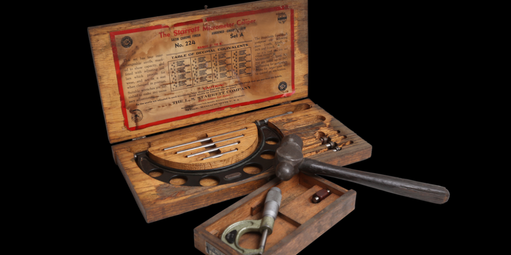 Old tools used by PP shim Founder