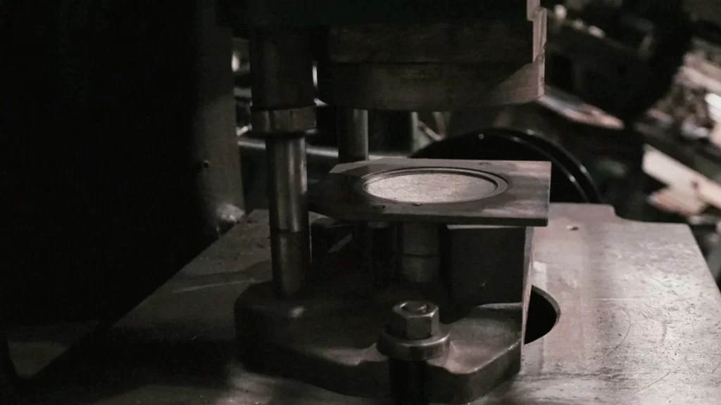 Sheet press for custom shims