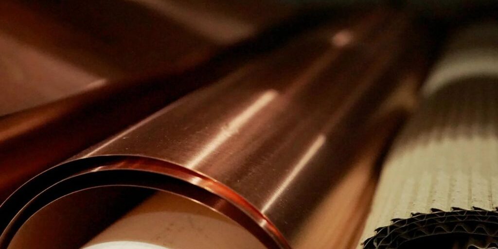 Copper packing shims manufactured by PP Shim