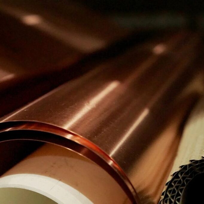 Copper packing shims manufactured by PP Shim