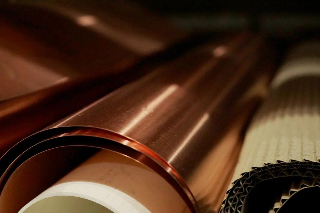 Copper packing shims manufactured by PP Shim