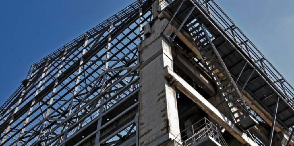 Structural use of Industrial Packers and Shims