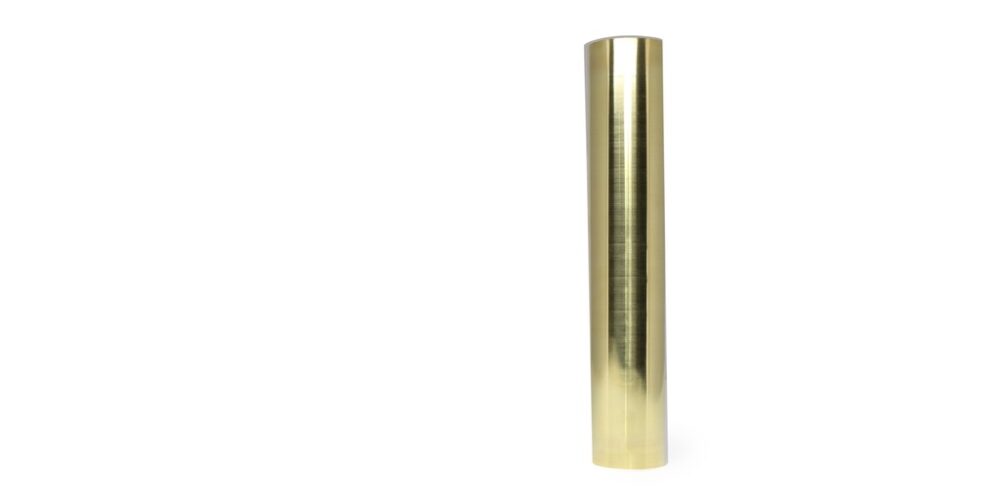 Roll of brass shim stock