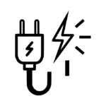 Electrical plug icon Electrical plug icon