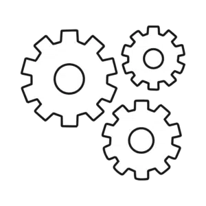 Gears icon