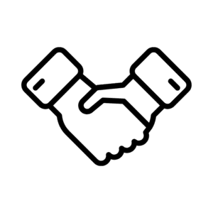 Handshake icon