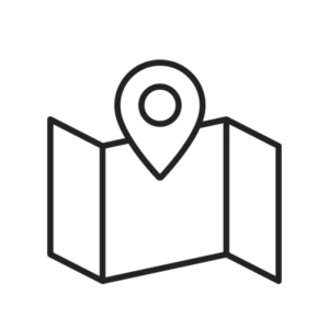 Map location pin icon