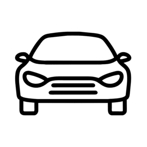 Car front icon
